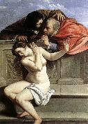 GENTILESCHI, Artemisia Susanna and the Elders gfg oil painting reproduction